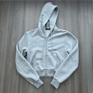 brandy melville crystal hoodie